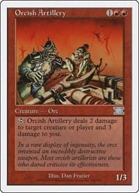 Orcish Artillery