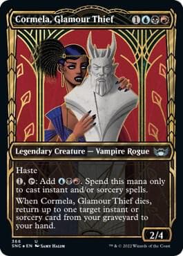 Cormela, Glamour Thief (Gilded Foil)
