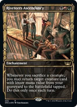 Riveteers Ascendancy (Gilded Foil)