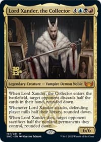 Lord Xander, the Collector