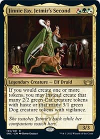 Jinnie Fay, Jetmir's Second