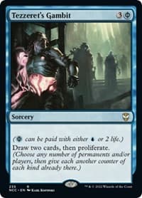 Tezzeret's Gambit