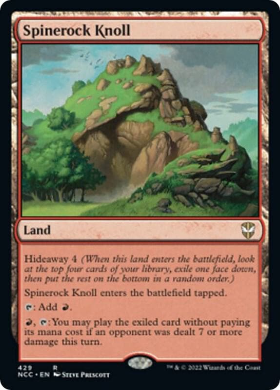 Spinerock Knoll