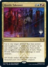 Hostile Takeover