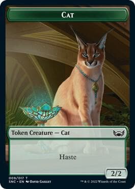 Cat // Citizen Double-Sided Token