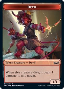 Devil // Citizen Double-Sided Token