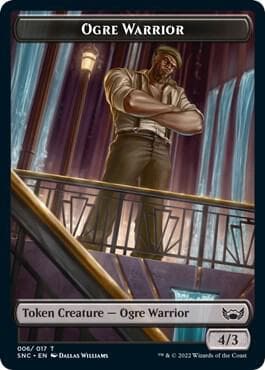Ogre Warrior // Angel Double-Sided Token