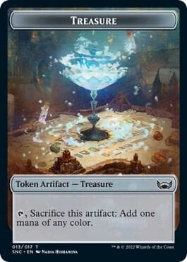 Treasure (013) // Citizen Double-Sided Token