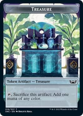 Treasure (016) // Copy Double-Sided Token