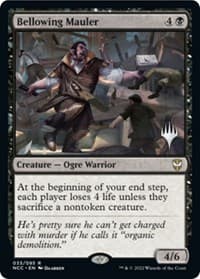 Bellowing Mauler