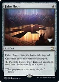 False Floor