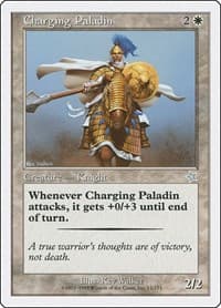 Charging Paladin