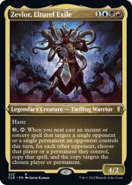 Zevlor, Elturel Exile (Foil Etched)