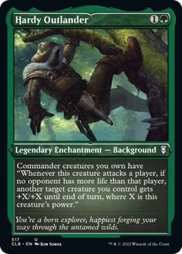 Hardy Outlander (Foil Etched)