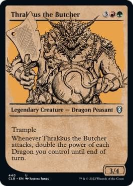 Thrakkus the Butcher (Showcase)