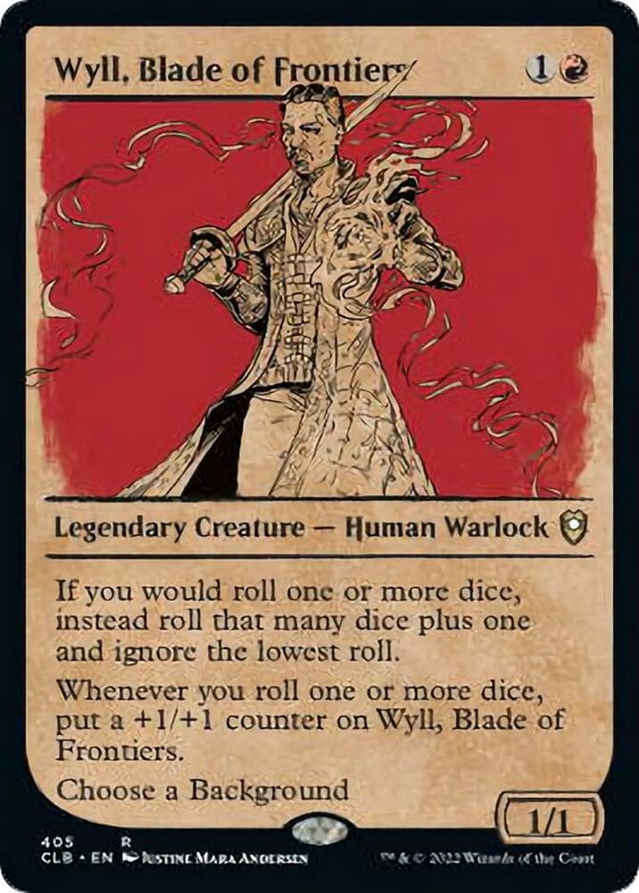 Wyll, Blade of Frontiers (Showcase)