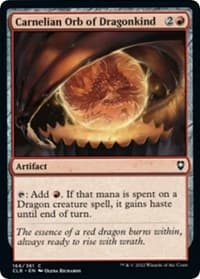Carnelian Orb of Dragonkind