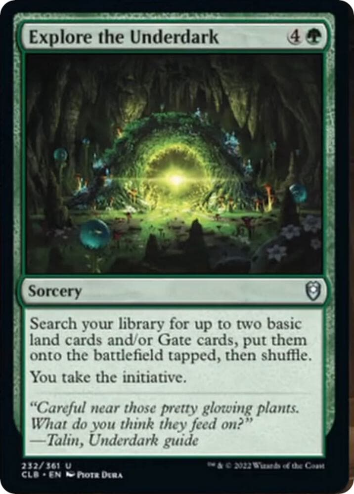 Explore the Underdark