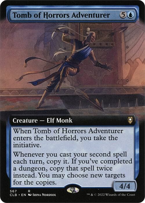 Tomb of Horrors Adventurer (Extended Art)