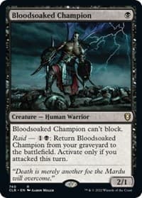 Bloodsoaked Champion
