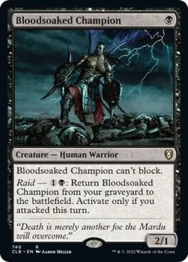 Bloodsoaked Champion