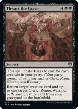 Thwart the Grave