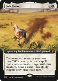 Folk Hero (Extended Art)