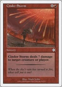 Cinder Storm