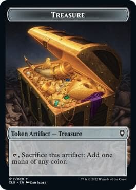 Treasure // Goat Double-Sided Token