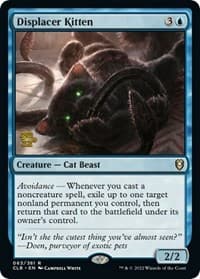 Displacer Kitten