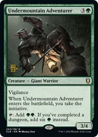 Undermountain Adventurer