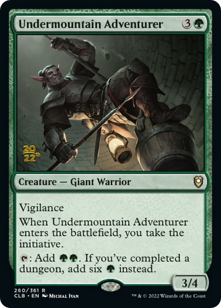 Undermountain Adventurer