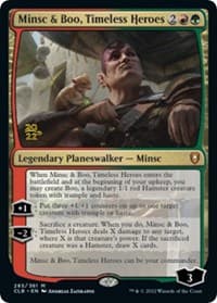 Minsc & Boo, Timeless Heroes