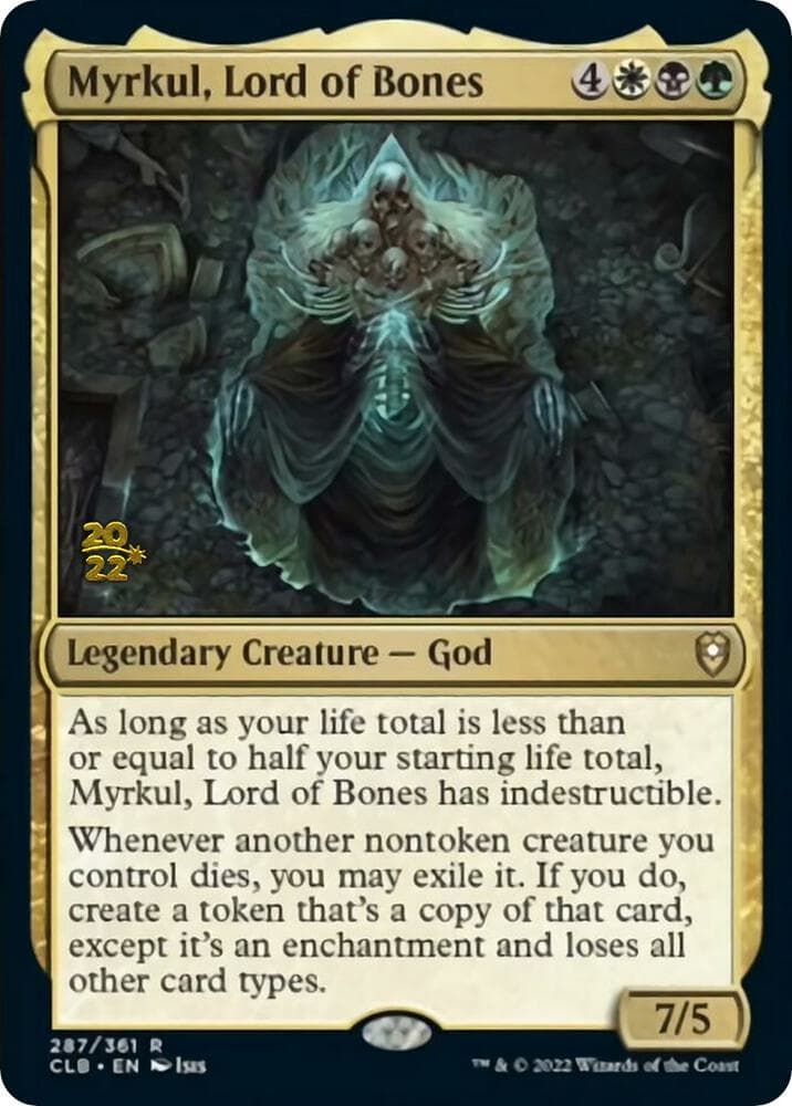Myrkul, Lord of Bones