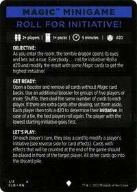 Magic Minigame: Roll for Initiative!