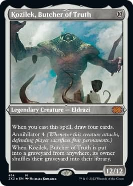 Kozilek, Butcher of Truth (Foil Etched)