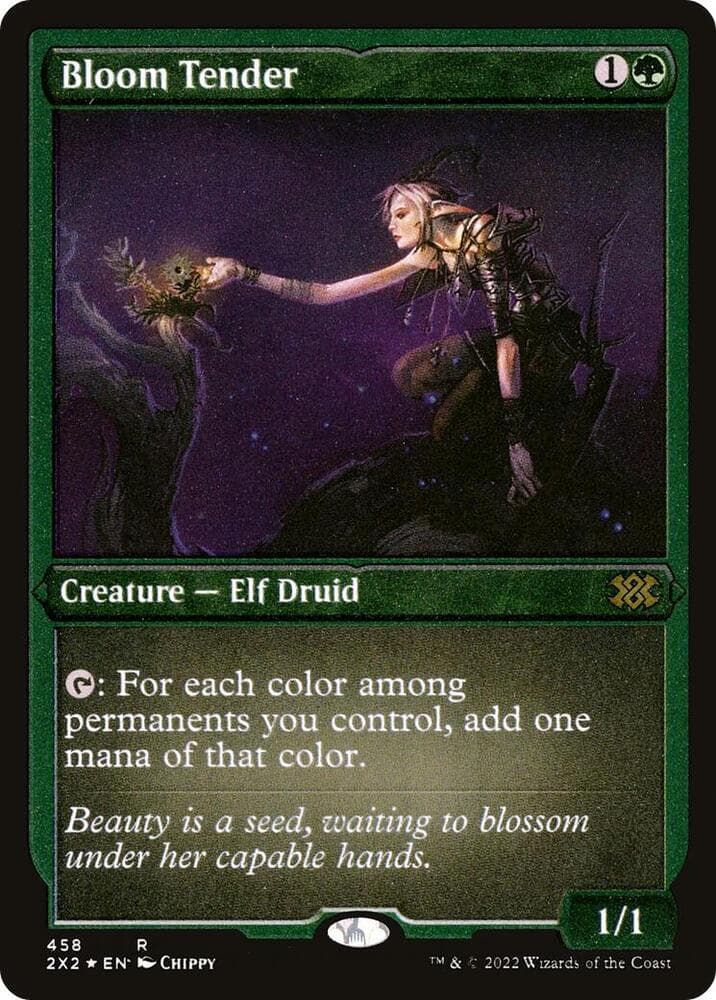 Bloom Tender (Foil Etched)