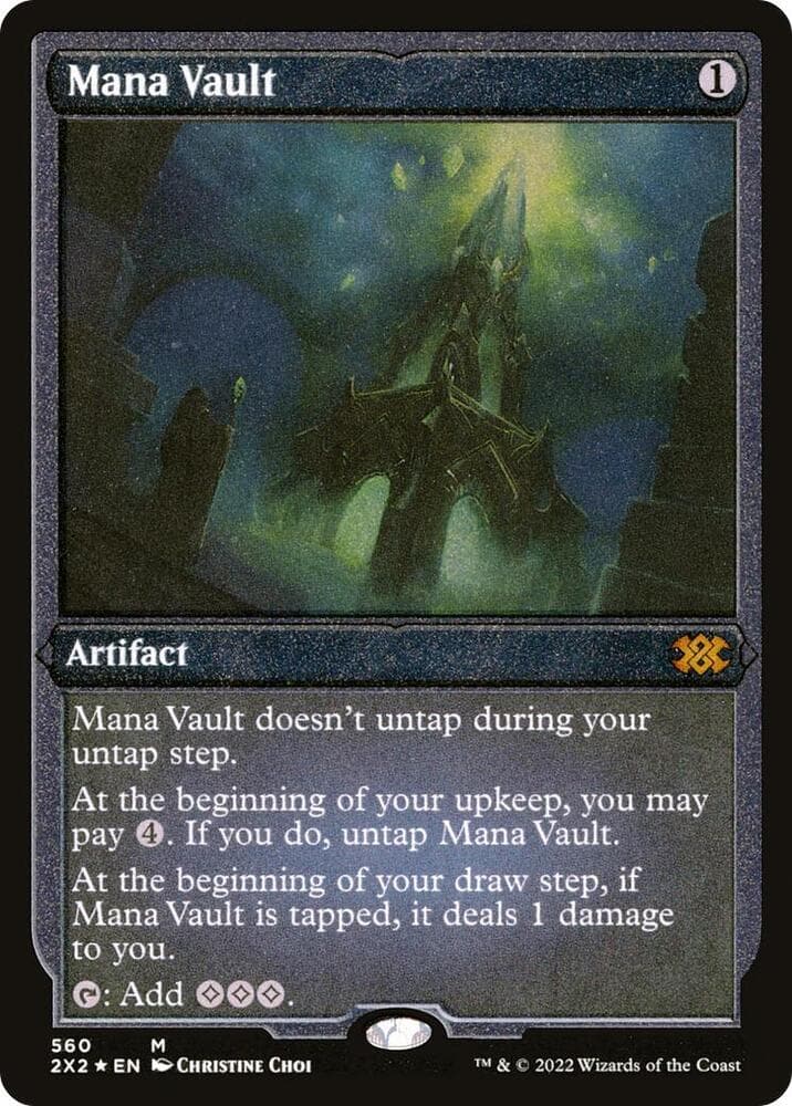 Mana Vault (Foil Etched)