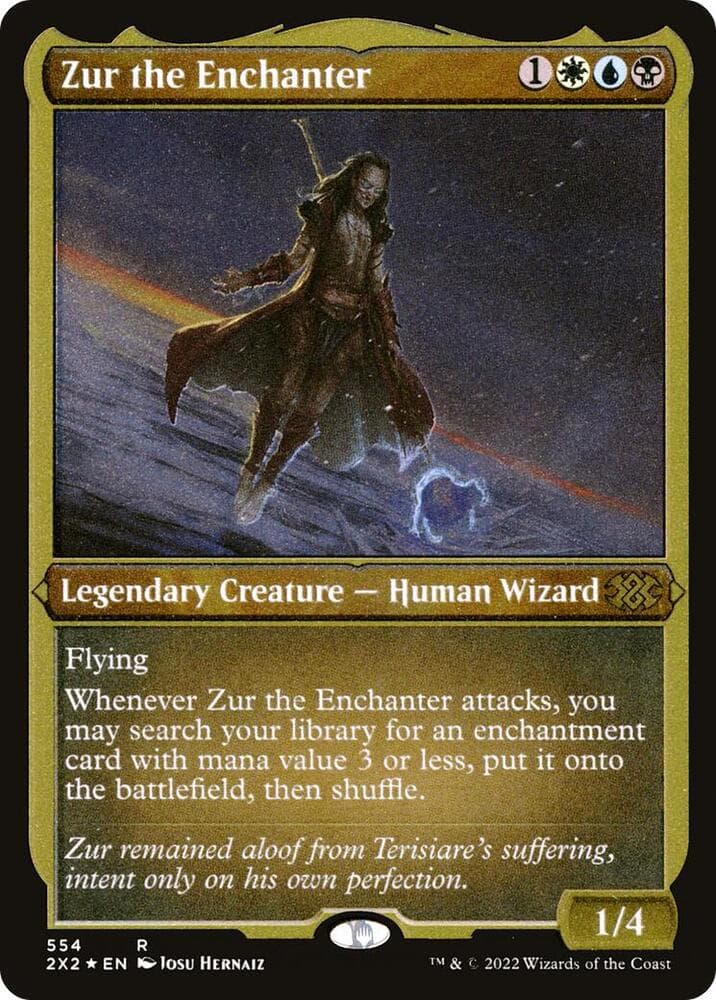 Zur the Enchanter (Foil Etched)