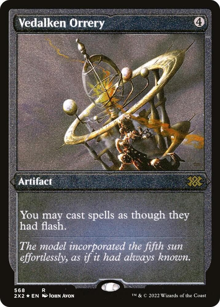 Vedalken Orrery (Foil Etched)