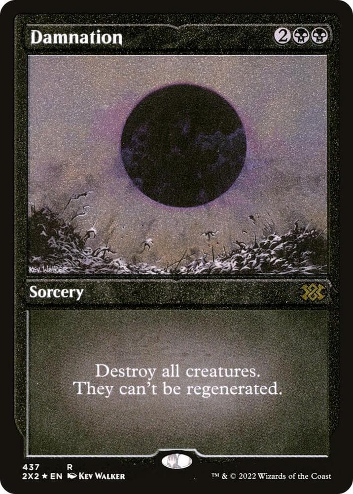 Damnation (Foil Etched)