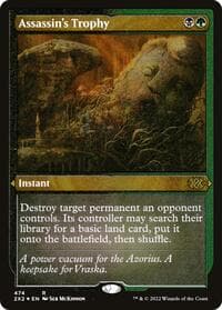 Assassin's Trophy (Foil Etched)