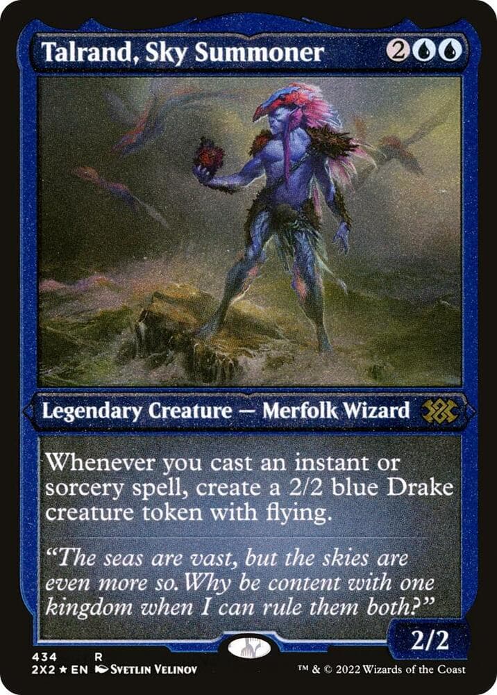 Talrand, Sky Summoner (Foil Etched)