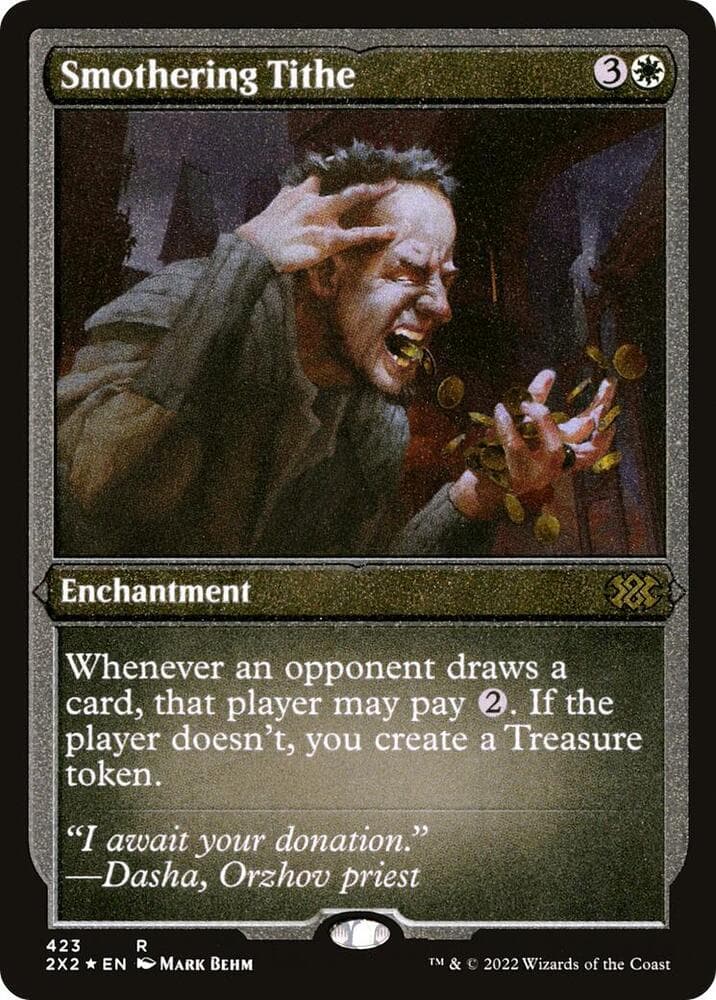 Smothering Tithe (Foil Etched)