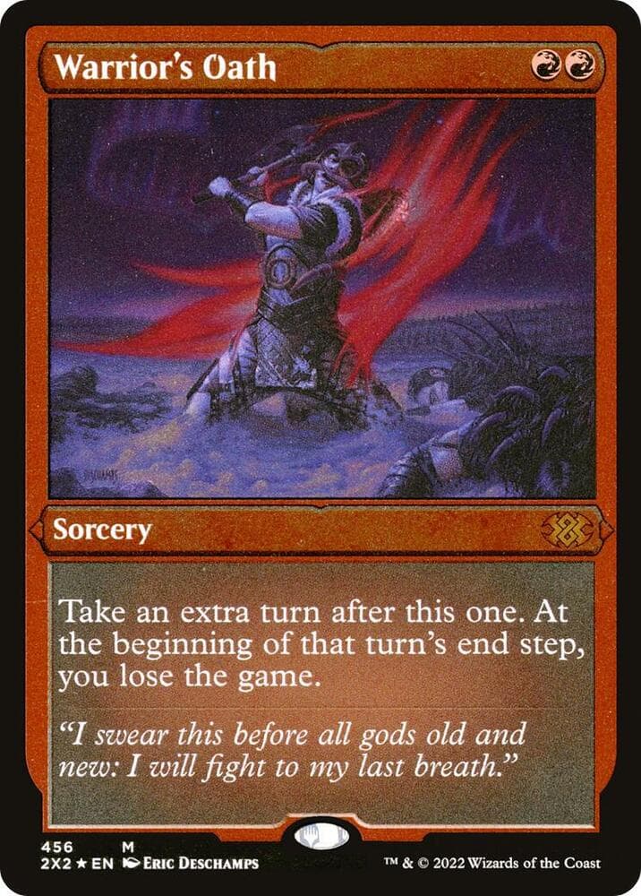 Warrior's Oath (Foil Etched)