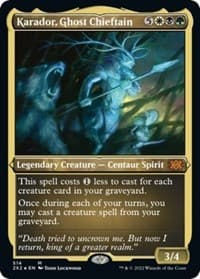 Karador, Ghost Chieftain (Foil Etched)