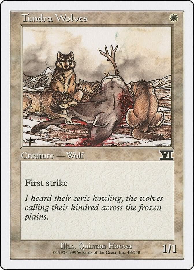 Tundra Wolves