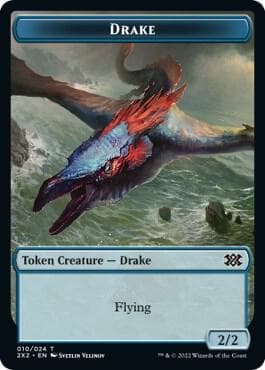Drake // Eldrazi Scion Double-Sided Token