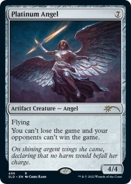 Platinum Angel