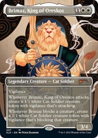 Brimaz, King of Oreskos